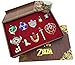 Fuman The Legend of Zelda Kette Schlüsselanhänger Dekoration Geschenk 10 Stück Set
