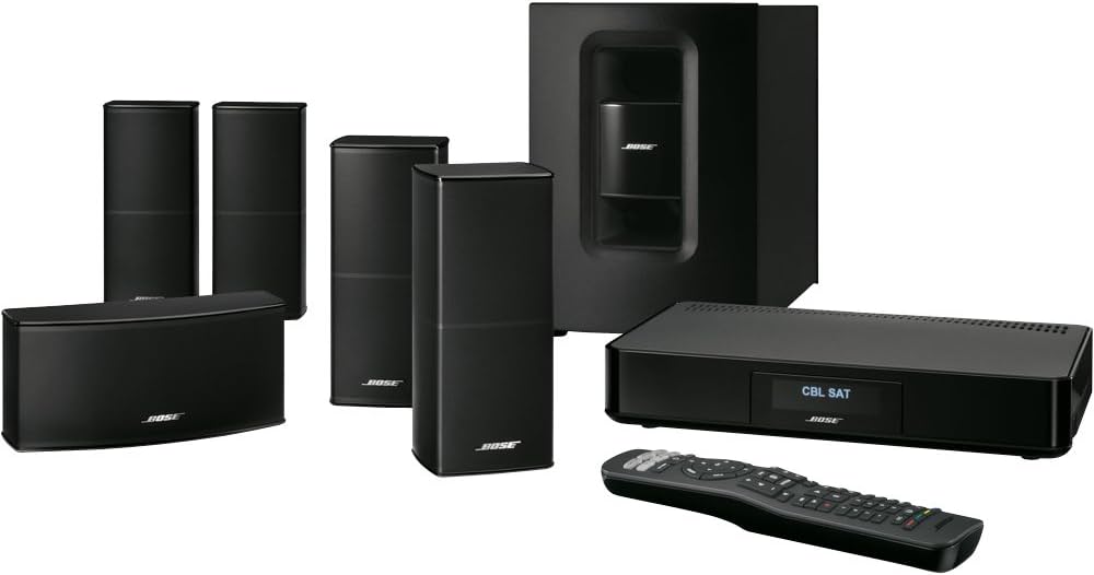 スピーカー・ウーファー BOSE LIFESTYLE 520  theater system Amazon.com: Bose CineMate 520 Home Theater Sound System : Electronics