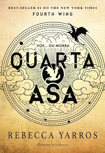 Cover of Quarta Asa (The Empyrean Livro 1) (Portuguese Edition)