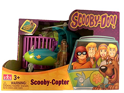 Scooby Doo! Scooby-Copter with Scooby Doo! Figure