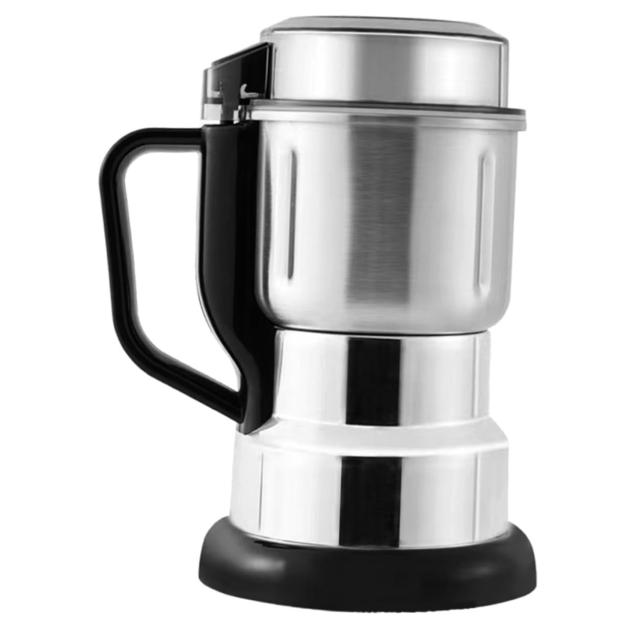 Moulin à café électrique en acier inoxydable Hohopeti pour usage domestique polyvalent