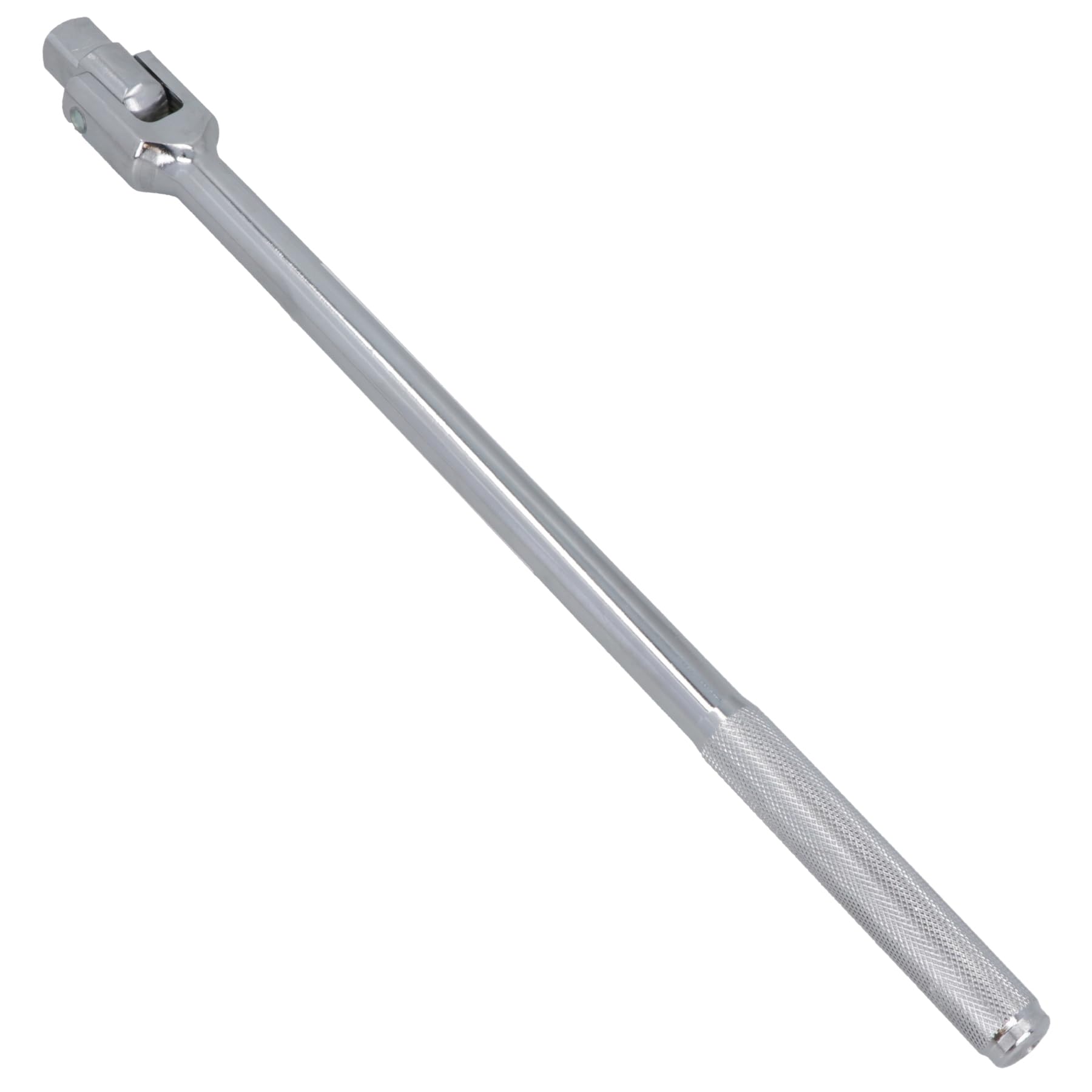 Ab Tools Chrome 3/4" Drive Power Breaker Knuckle Bar With Swivel Head 500Mm Total Length