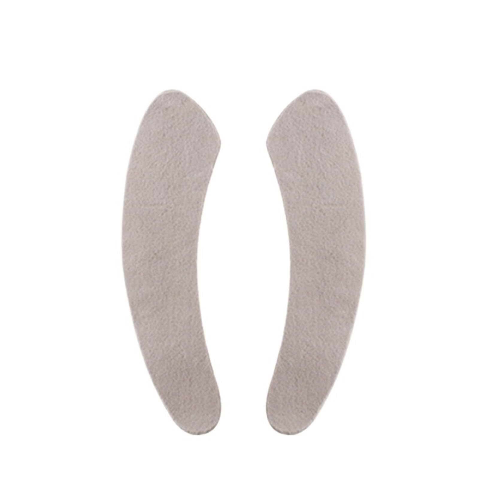 SparklWLeaf Toilet Seat Cushion 2Pc/set Washable Toilet Seat Filling Bathroom Mat Warm Plush Sticker Covers Cover Universal(Khaki)