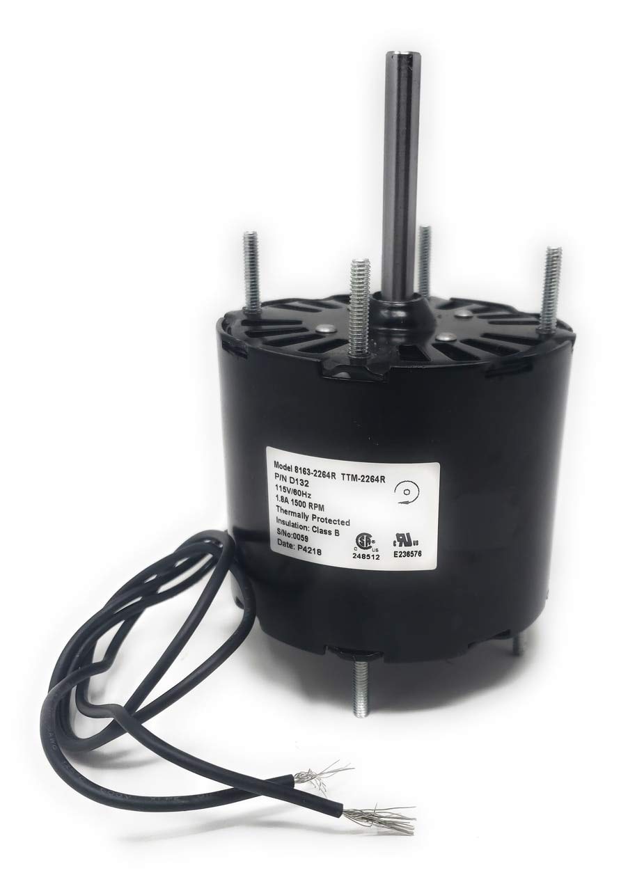 3.3-Inch General Purpose Motor | Replaces: Fasco D132 & Dayton 161M08