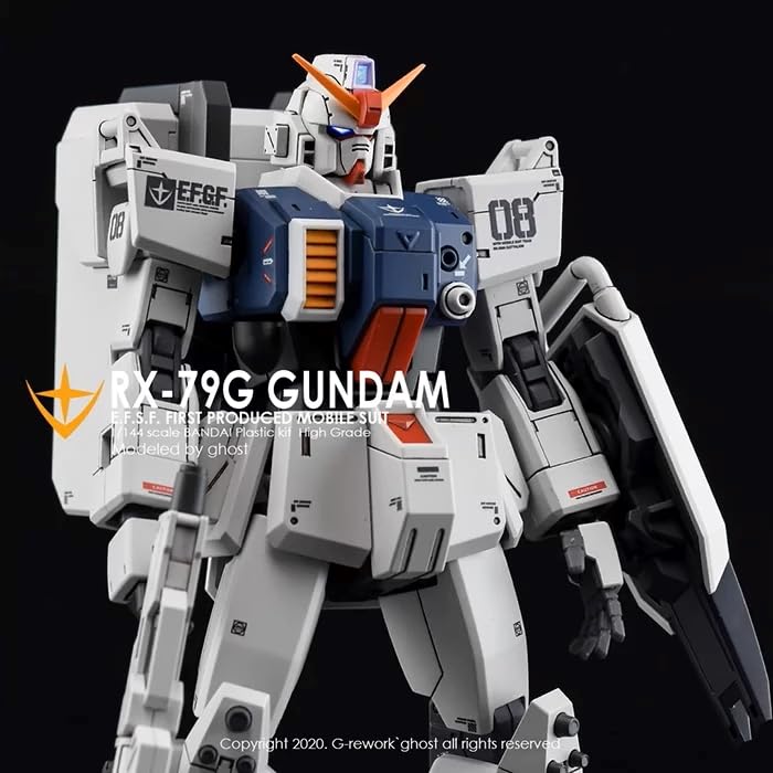 ガンプラHGUC ミッシングリンク6体セット 豊富なオプションパーツが付属！『ガンダム外伝 ミッシング