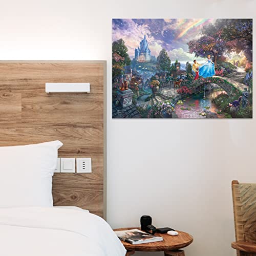 Affiche Cendrillon MightyPrint de collection décoration murale durable - 4