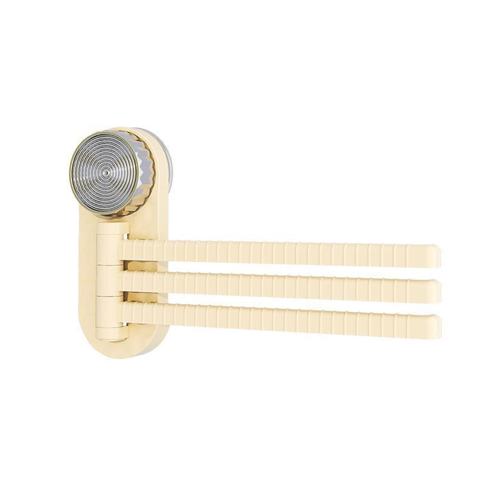 Multipurpose Towel Rack Suction Cup Rotating Towel Rack for Bathroom Waterproof Hanger for Cleaning Equipment Cabinet Mounted
