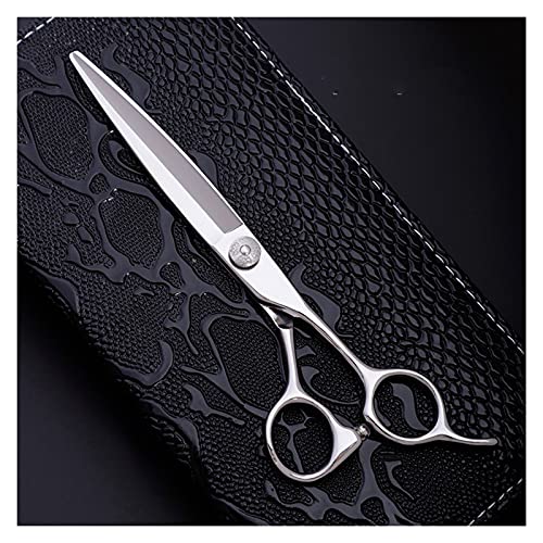 Coupe plate professionnelle de 6.8 pouces pour ciseaux de coiffure - 4