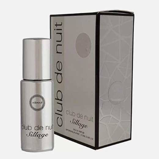 ARMAF Club De Nuit Sillage Eau De Parfum 10ml (Next Day Delivery)