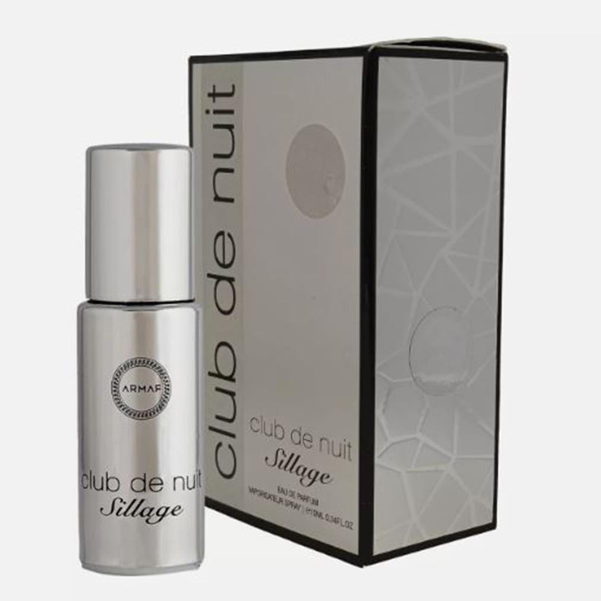 ARMAF Club De Nuit Sillage Eau De Parfum 10ml (Next Day Delivery)