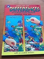 Under The Sea (Sticker Fun) 0866118101 Book Cover