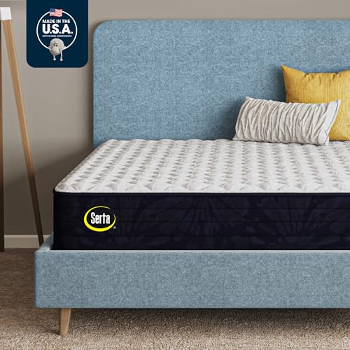 Serta Clarks Hill 2.0 Firm Full Mattress, Zoned Support