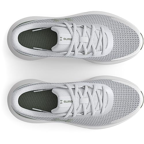 Image of Under Armour Surge 3 Sneakers for Women - Breathable Mesh Upper and Lace up Closure, Sturdy and Durable Shoes