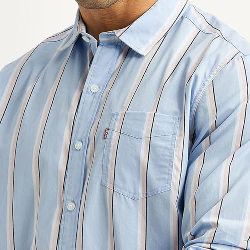Image of Levi's Men's Striped Slim Fit Shirt