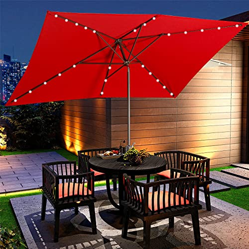 Top 10 Patio Umbrella Solar Lights of 2022 Katynel