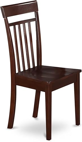 Miniatura 4 de East West Furniture DOCA5-MAH-W, 5, caoba