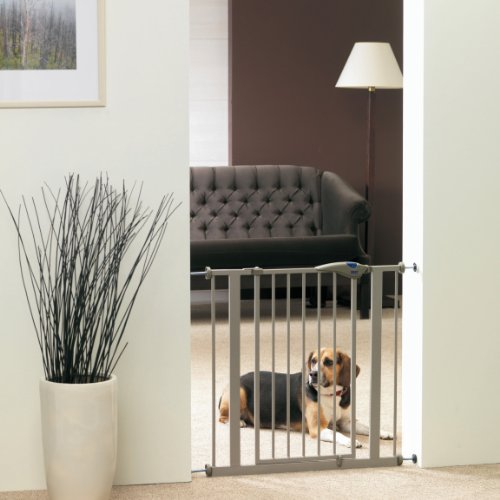 Savic Dog Barrier Tür - grau, 75-84x75cm
