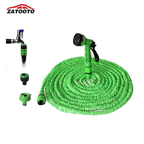 GENERIC 75FT/22.5M Car Pressure Washer Flexible Expandable Magic Garden