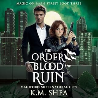 The Order of Blood and Ruin Audiolibro Por K. M. Shea arte de portada