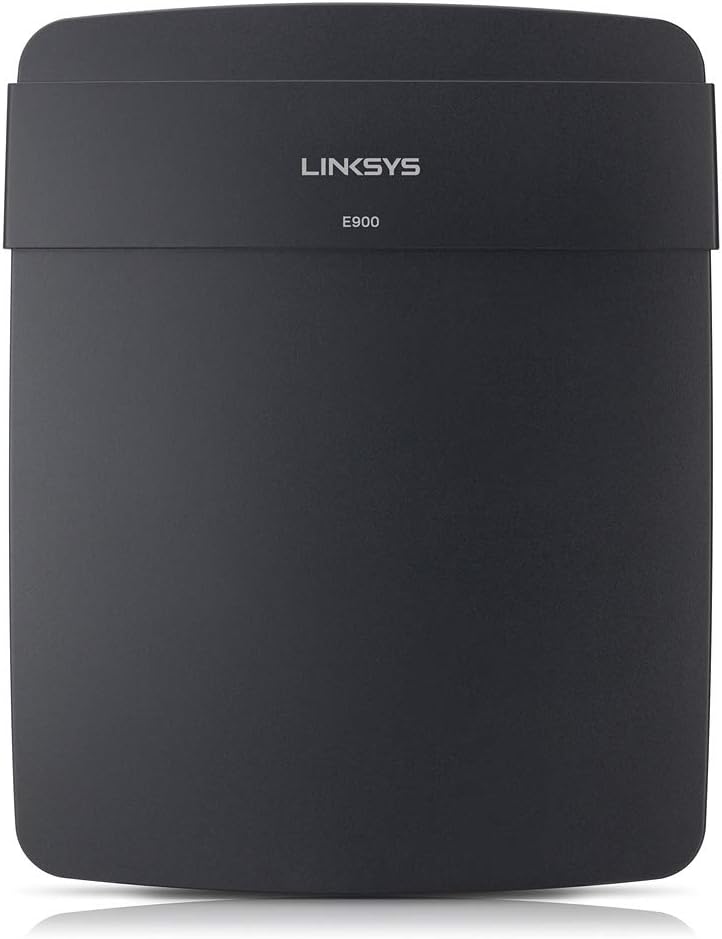 E900 WiFi Router (N300, 4-Port Switch)
