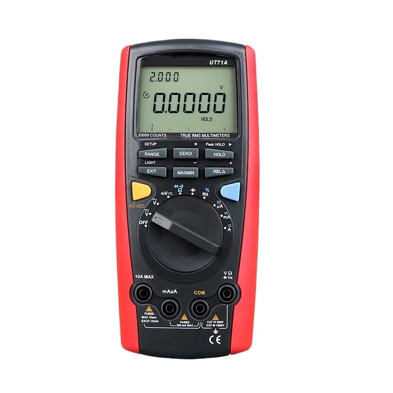 UT71A UT71B UT71C UT71D UT71E Middle Size Lntelligent Digital Multimeter AC/DC True RMS Backlight MAX/MIN/REL Modes(UT71B)