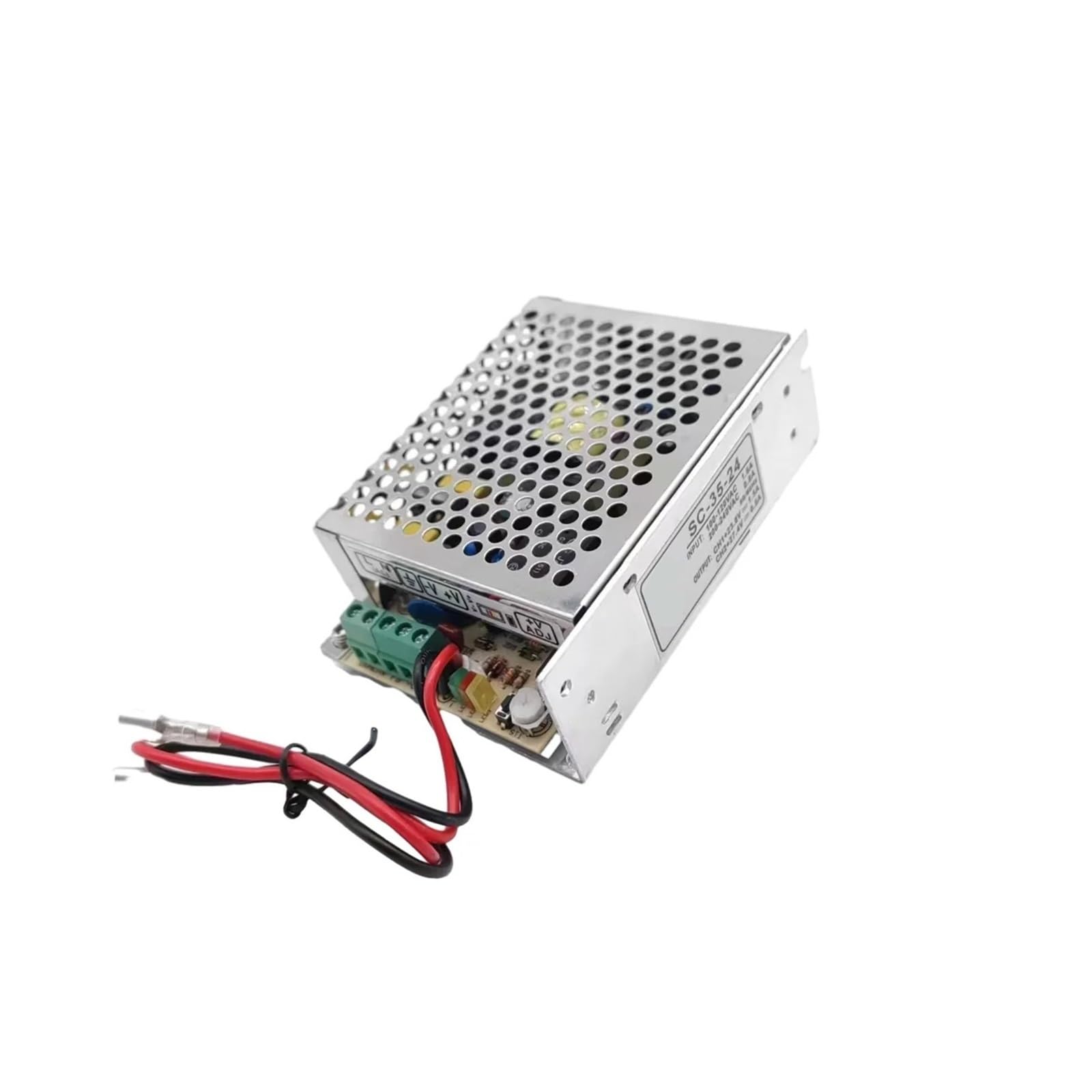 Alimentation universelle 35W 12V avec charge à découpage haute efficacité