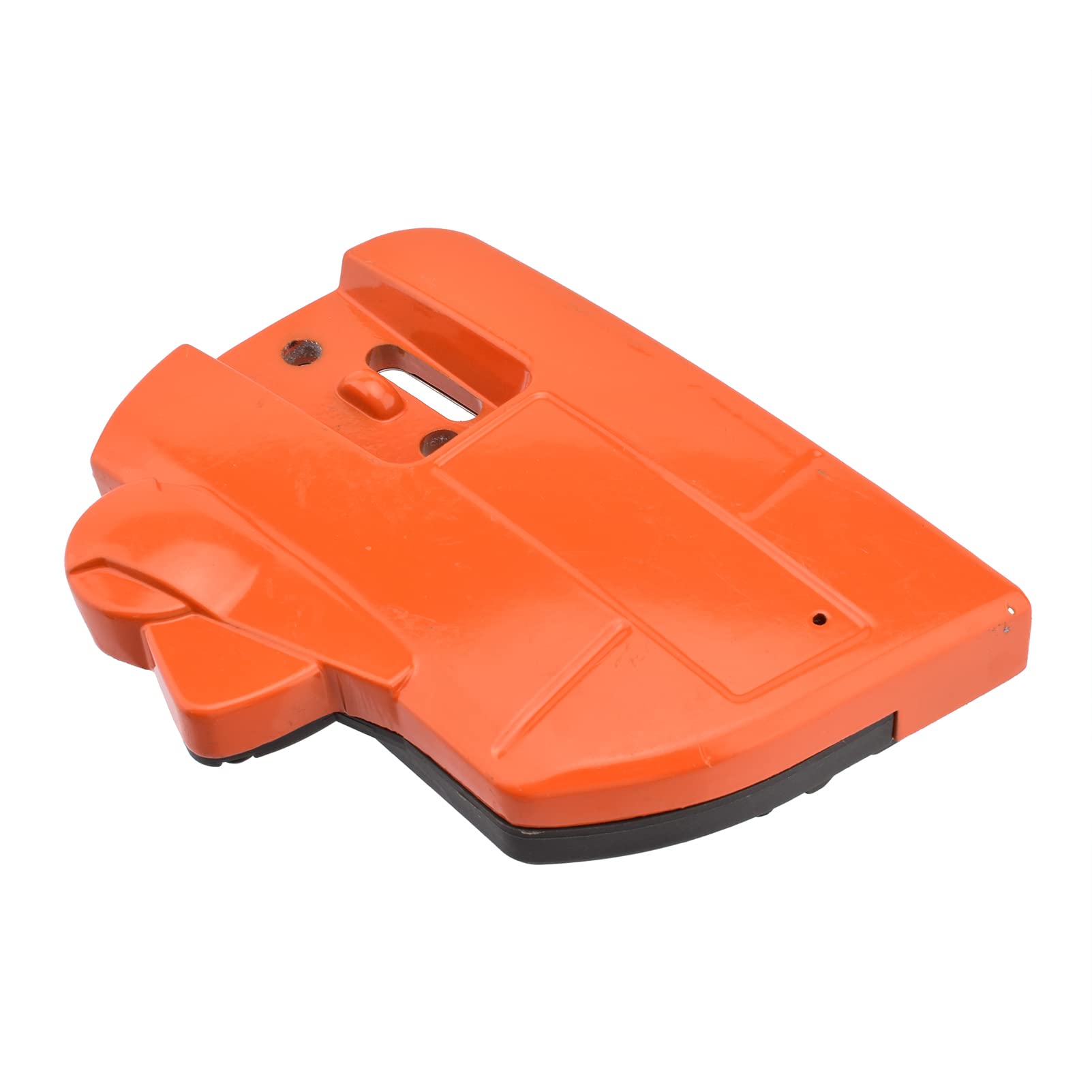 Cancanle Couvercle d'embrayage de pignon de chaîne pour Husqvarna 340 345 346 XP 350 351 353 357 359 Couvercle latéral de frein de chaîne de Tronçonneuse Référence 537107801