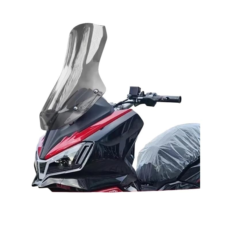 Pare-Pluie Husky ADV 300 : déflecteur moto surélevé pour stopper le vent et l'eau au visage