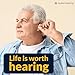 Audien Hearing ATOM 2 Wireless Rechargeable OTC Hearing Aid, Premium Comfort Design & Nearly Invisible