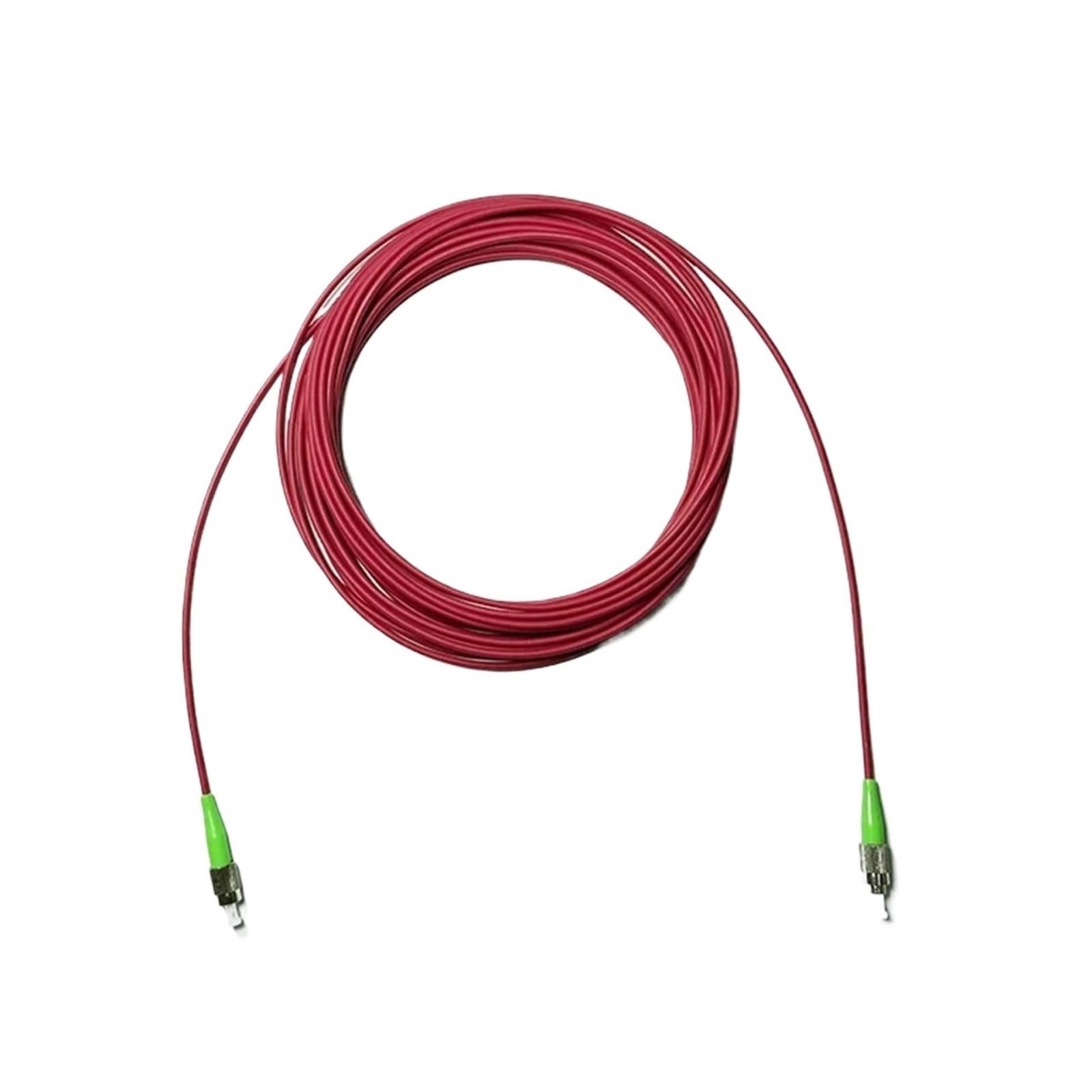 Cordon de raccordement blindé multimode SX 1 m-10 m LC SC FC ST A62.5/125um détection de température distribuée surveillance incendie (1 m, 10 pièces, LcA-lcA)