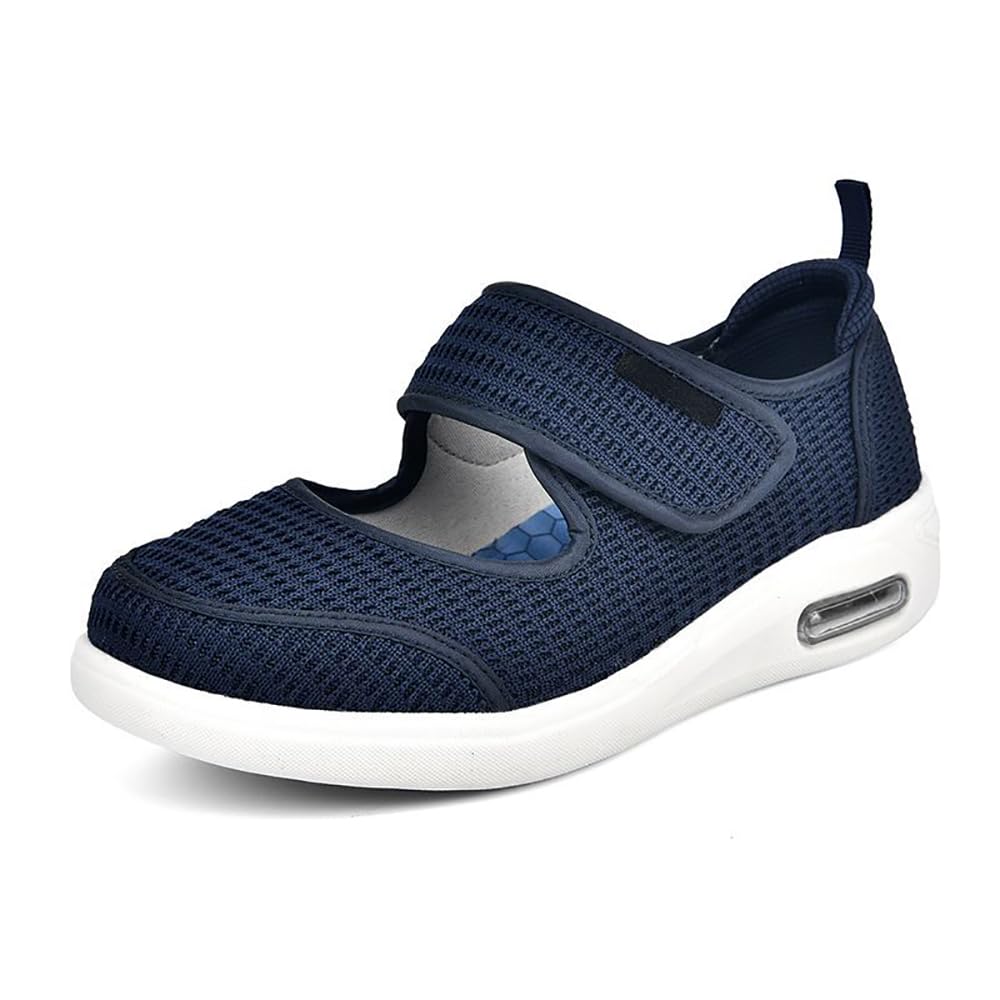 Diabetiker Schuhe Sommer Gesundheitsschuhe Extra Weit Walkingschuhe Herren Damen Orthopädische Schuhe Sandalen Verbandschuh Sneakers Gesundheitsschuhe Für Senioren Geschwollene Füße