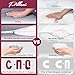 PILLANI Pregnancy Pillows for Sleeping - V C U Shaped Full Body Pillow with Removable Cover, 57inch Cooling Maternity Pillow for Pregnant Women, Support for Back Belly Legs Hip - Pregnancy Must Haves