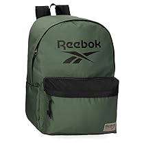 Reebok Darwin Zaino per laptop adattabile portatile 15,6 pollici verde 31,5 x 45 x 15 cm Poliestere by Joumma Bags, Verde, Taglia unica, Zaino per laptop adattabile