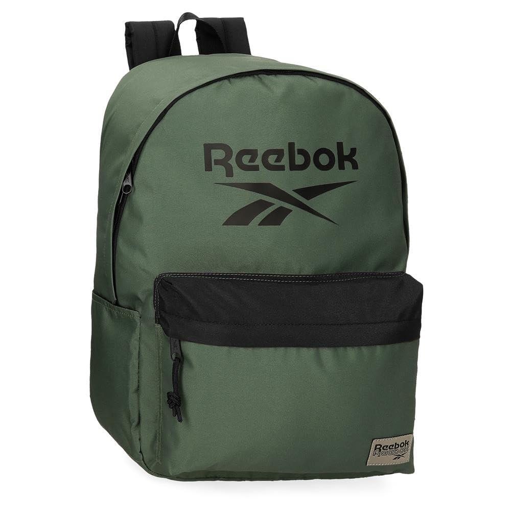 Reebok - Darwin 15.6-inch Laptop Backpack, Green, 31.5 x 45 x 15 cm, Polyester, by Joumma Bags