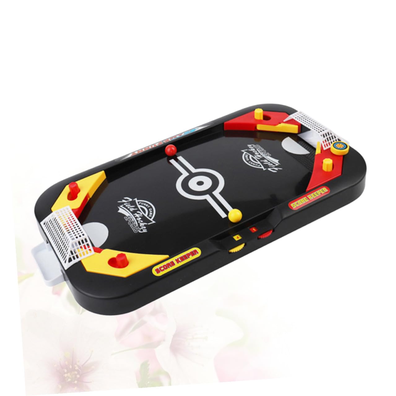 Baby-Foot et Table de Hockey sur Glace, Plastique Résistant aux Chocs, Mini Jeu de Sport de Table Interactif, Jeu Éducatif pour Garçon et Filles et Famille, Loisirs D’intérieur