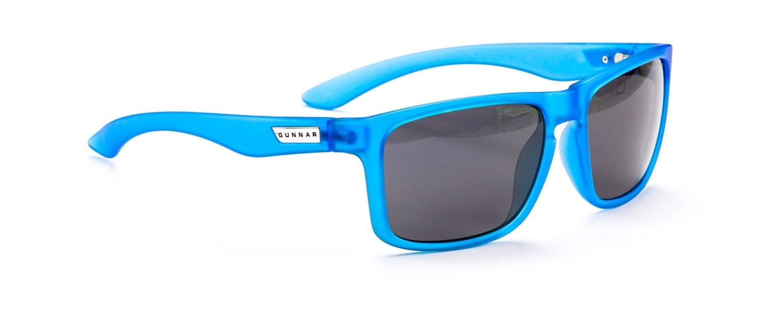 Gunnar Optiks INT-06407 Intercept Sunglasses designed to protect and enhance your vision block 100 UV