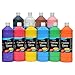 Produktbild Piccolino Schul-Tempera Farben Set 10x1000ml - 10 tolle Farben in der 1 Liter Flasche, gebrauchsfertige Ready-Mix Gouache