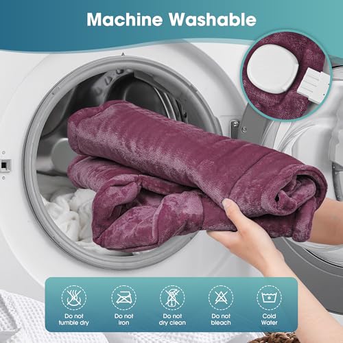 Image of Boileau Electric Heating Pad for Back Pain Relief, Birthday Gifts for Women Men Mom Dad Elderly, Self Care Gifts for Him Her Wife Husband, Neck Shoulder Back Pain Relief 24 inchx33 inch Large Heating Heat Pad