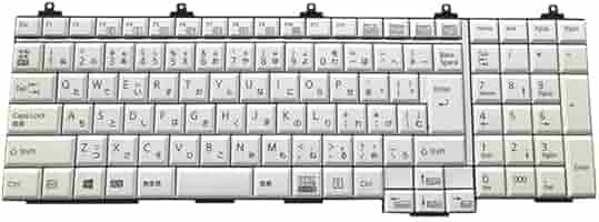Amazon | 日本語 JP JA ノートパソコンのキーボード に適合する