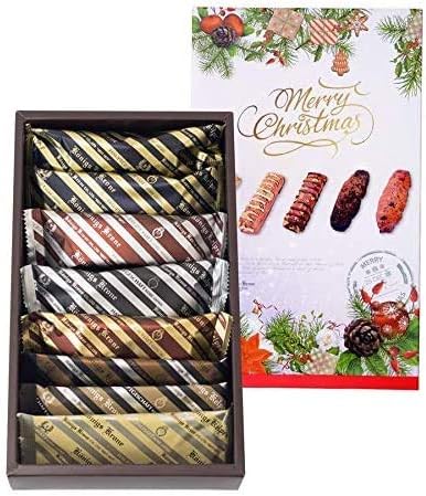 Amazon ケーニヒスクローネ ミニパイクッキーギフト8本入 クリスマス ケーニヒスクローネ ケーキ 洋菓子 通販