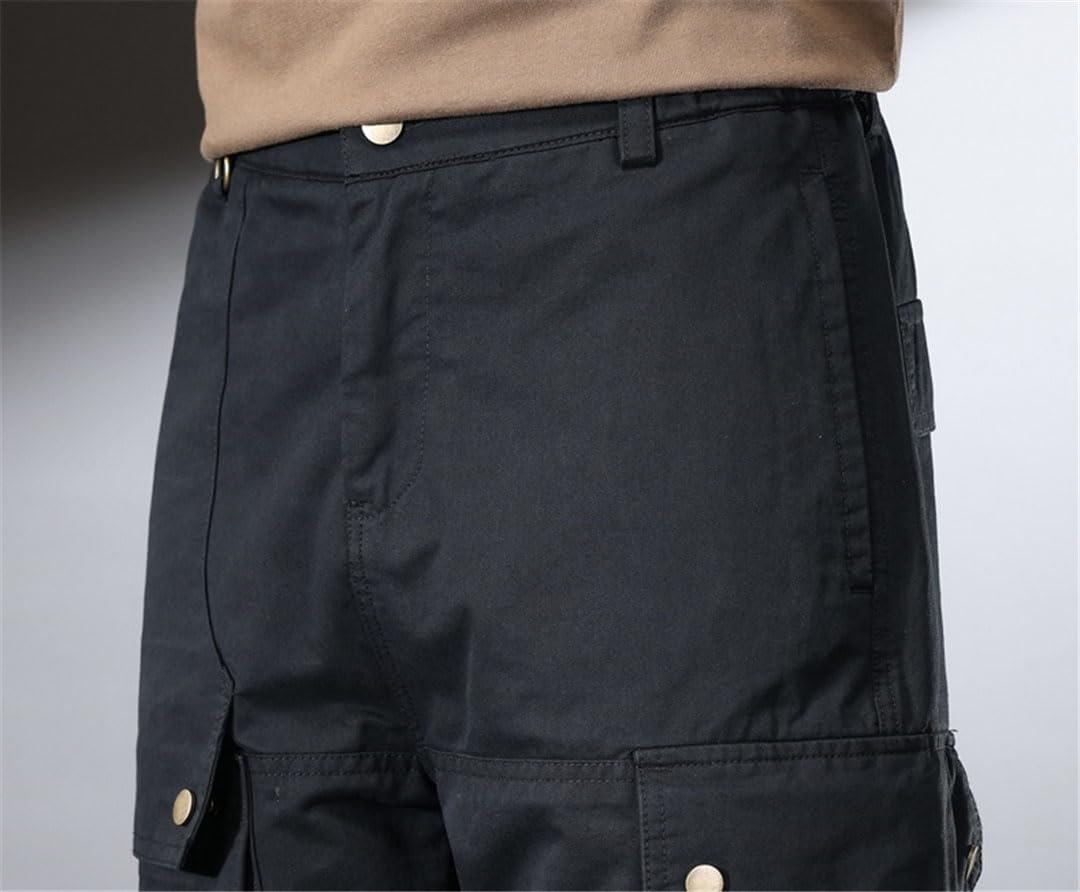 Vogrtcc Pantalones Cargo para Hombre Pantalones De Chándal Holgados Casuales Tácticos