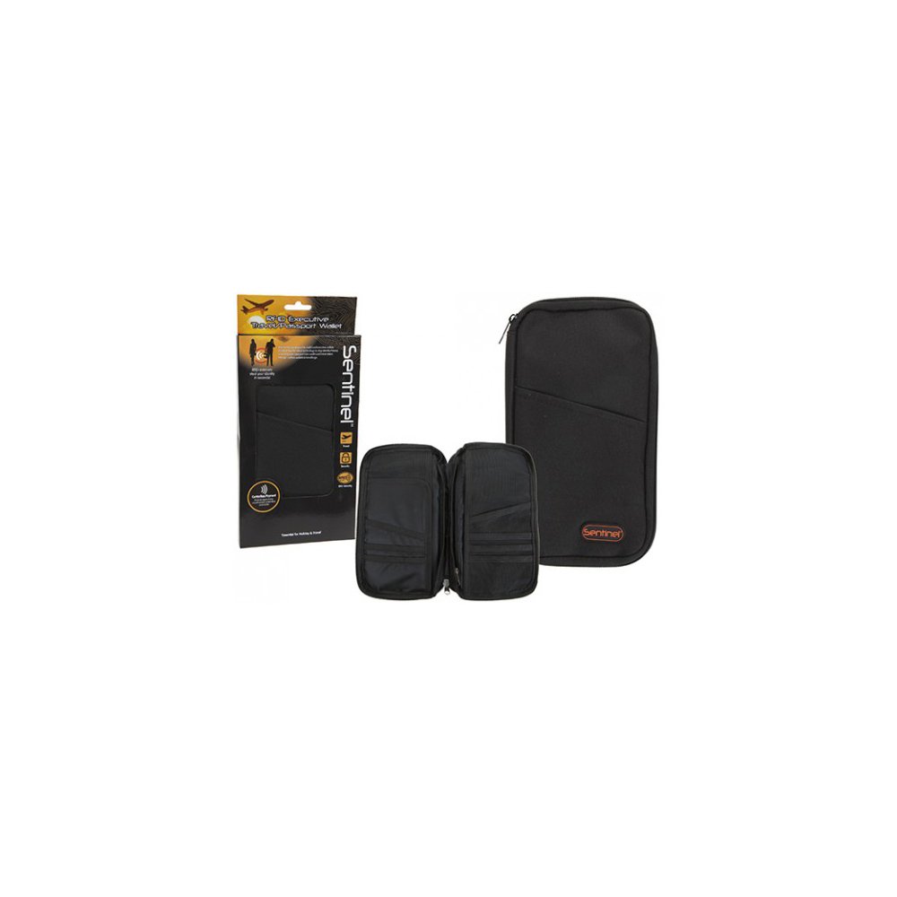 Summit Pms Sentinel Rfid Executive Travel/Passport Wallet