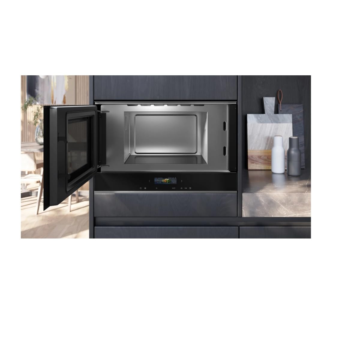 SIEMENS - Microondas Encastre IQ700 BF722L1B1