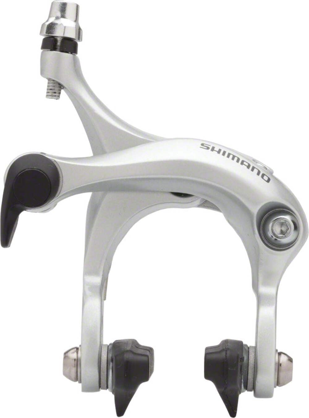 Amazon.com : Shimano R451 Front Mid- Reach Road Caliper, Silver