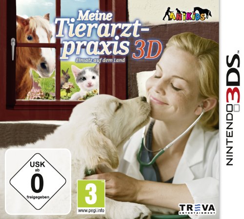 Meine Tierarztpraxis 3D - Einsatz auf dem Land - [3DS]