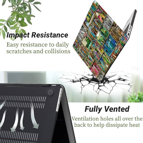 Funda MacBook 12 Retina para estudiar en cafeterías con soporte de lectura portátil 2