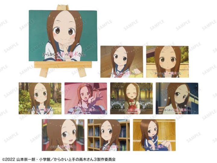 【からかい上手の高木さん】ミニ原画アート Amazon.co.jp: からかい上手の高木さん 場面写ミニキャンバス