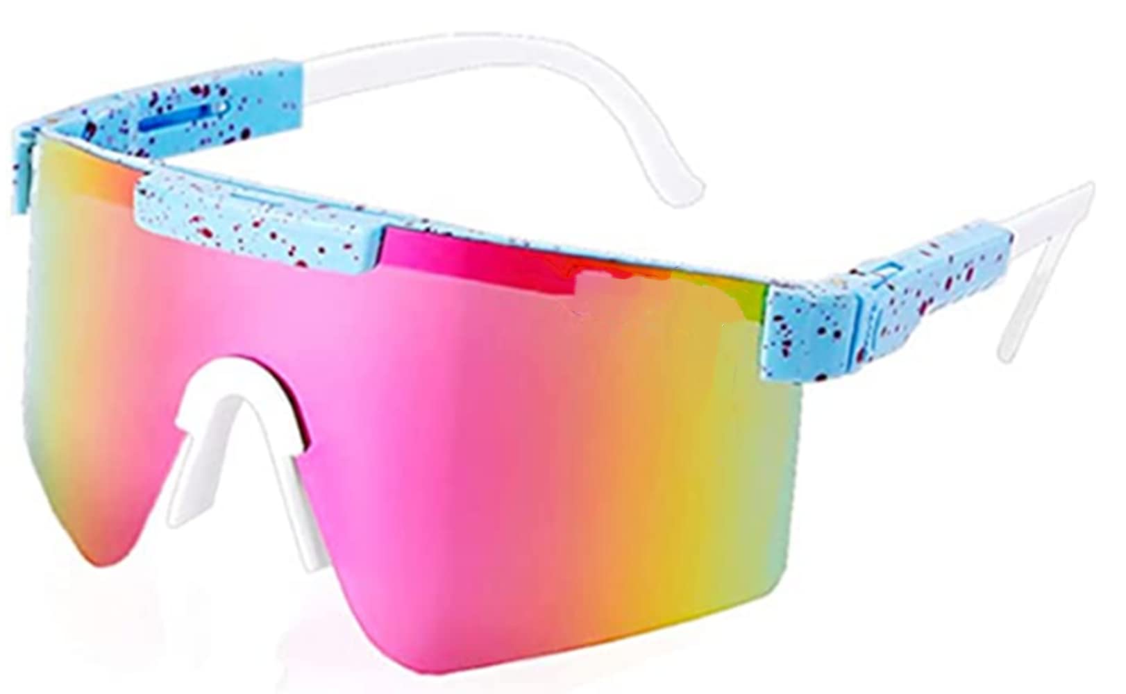Boysbe Sunglasses Sports Polarized UV409 Gifts Women Goggles Glasses Cycling Running