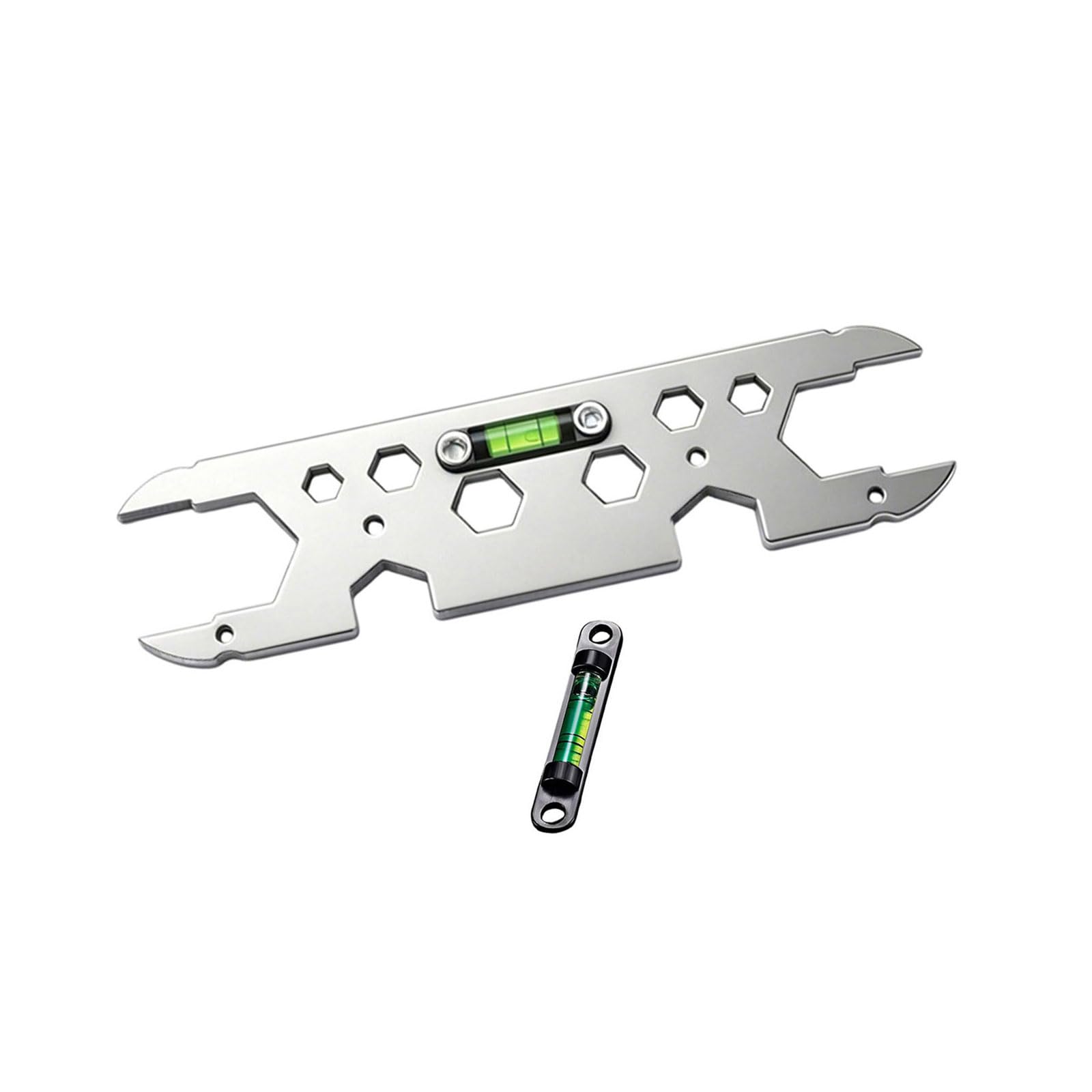 Water Tap Spanner with Ergonomic Design Basin Faucet Wrench for Home Plumbing Repairs and Adjustments Stainless Steel Bathroom Wrench