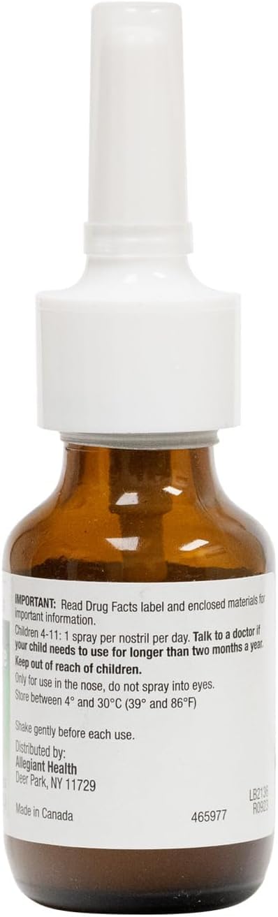 HealthA2Z® Fluticasone 50mcg Nasal Spray, 24-Hr Allergy, 72 Sprays — Amazon image 7